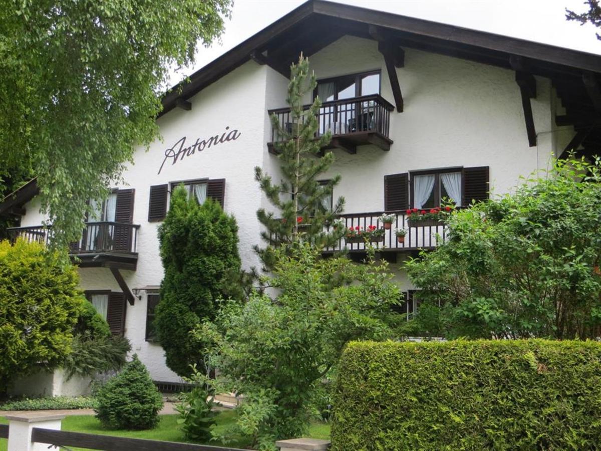 Gaestehaus Antonia Garmisch-Partenkirchen Eksteriør billede