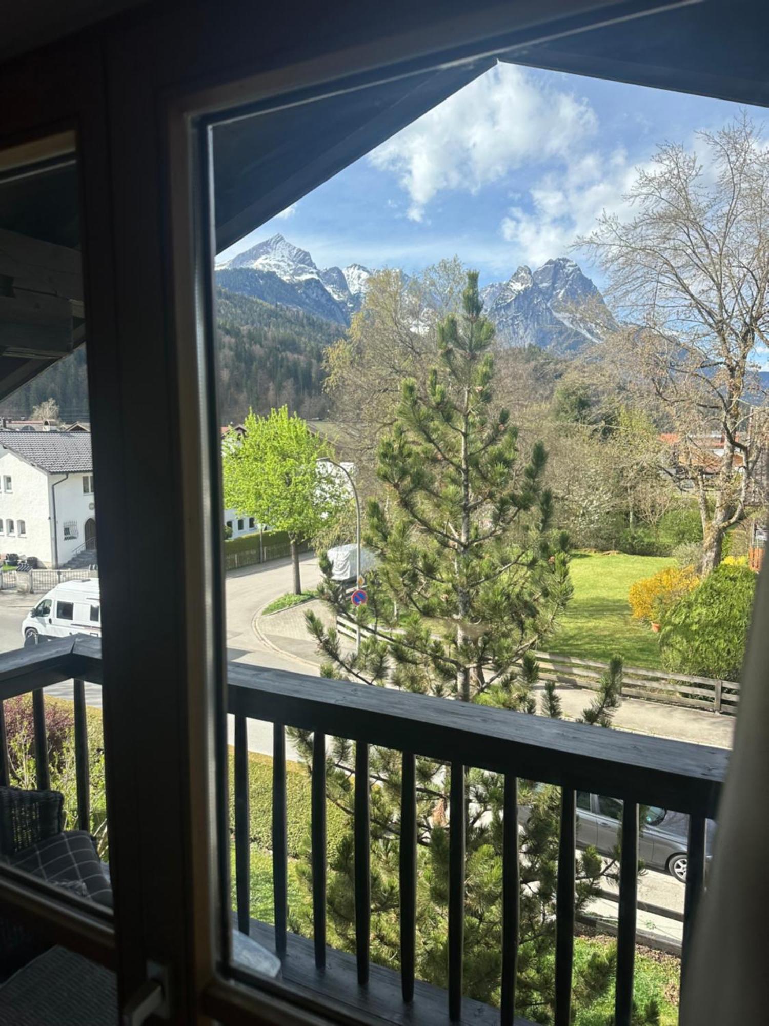 Gaestehaus Antonia Garmisch-Partenkirchen Eksteriør billede